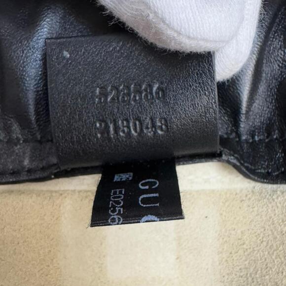 GUCCI White Leather Backpack - Picture 10 of 13